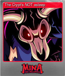 Series 1 - Card 9 of 14 - The Crypt's NOT asleep