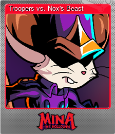 Series 1 - Card 14 of 14 - Troopers vs. Nox's Beast