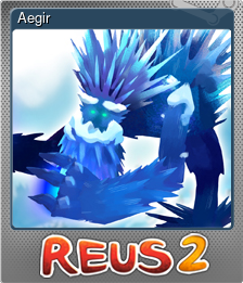 Series 1 - Card 2 of 6 - Aegir