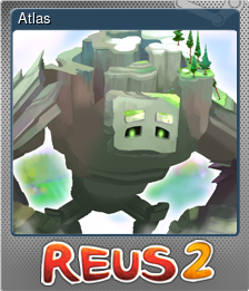Series 1 - Card 5 of 6 - Atlas