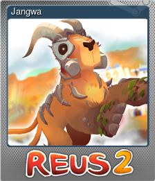 Series 1 - Card 3 of 6 - Jangwa