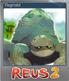 Series 1 - Card 4 of 6 - Reginald