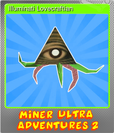 Series 1 - Card 5 of 7 - Illuminati Lovecraftian