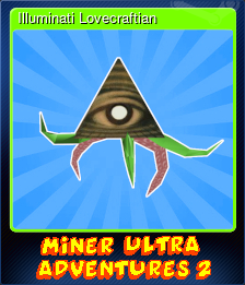 Series 1 - Card 5 of 7 - Illuminati Lovecraftian