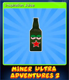 Series 1 - Card 7 of 7 - Inspiration Juice
