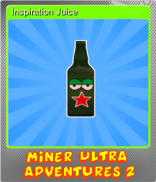 Series 1 - Card 7 of 7 - Inspiration Juice