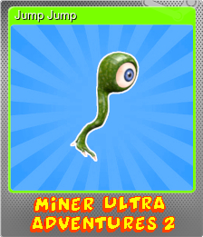 Series 1 - Card 3 of 7 - Jump Jump