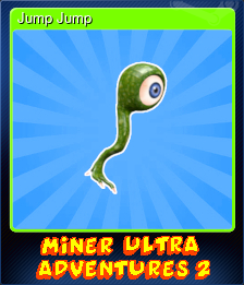Series 1 - Card 3 of 7 - Jump Jump