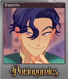 Series 1 - Card 1 of 9 - Baptiste