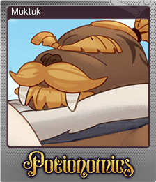 Series 1 - Card 4 of 9 - Muktuk