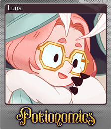 Series 1 - Card 2 of 9 - Luna