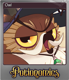 Series 1 - Card 5 of 9 - Owl