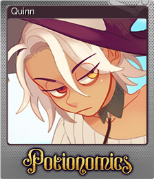 Series 1 - Card 6 of 9 - Quinn