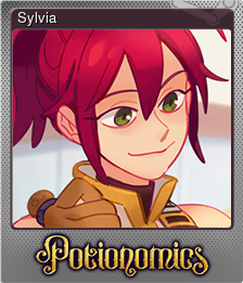 Series 1 - Card 9 of 9 - Sylvia