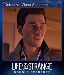 Detective Vince Alderman