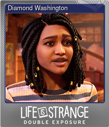 Series 1 - Card 3 of 12 - Diamond Washington