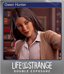 Series 1 - Card 4 of 12 - Gwen Hunter