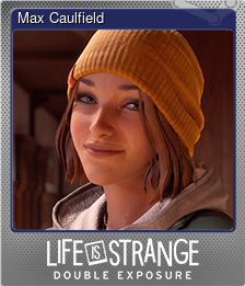 Series 1 - Card 7 of 12 - Max Caulfield