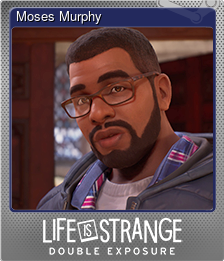 Series 1 - Card 8 of 12 - Moses Murphy