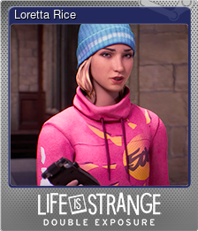 Series 1 - Card 5 of 12 - Loretta Rice