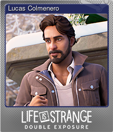 Series 1 - Card 6 of 12 - Lucas Colmenero
