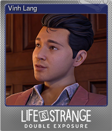 Series 1 - Card 11 of 12 - Vinh Lang