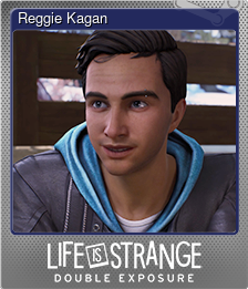 Series 1 - Card 9 of 12 - Reggie Kagan