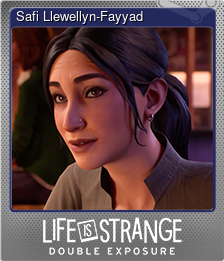 Series 1 - Card 10 of 12 - Safi Llewellyn-Fayyad