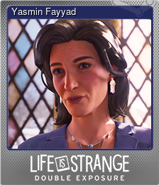Series 1 - Card 12 of 12 - Yasmin Fayyad