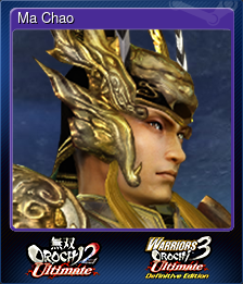 Series 1 - Card 1 of 15 - Ma Chao