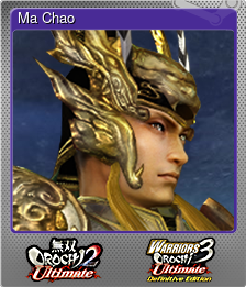 Series 1 - Card 1 of 15 - Ma Chao