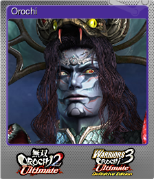 Series 1 - Card 10 of 15 - Orochi