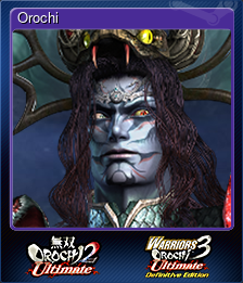 Series 1 - Card 10 of 15 - Orochi
