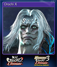 Series 1 - Card 11 of 15 - Orochi X