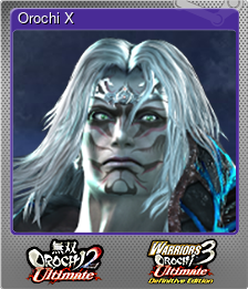 Series 1 - Card 11 of 15 - Orochi X