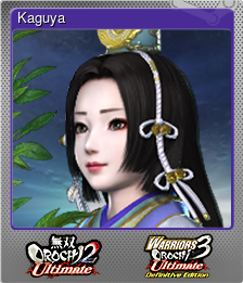 Series 1 - Card 4 of 15 - Kaguya