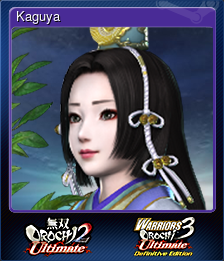 Series 1 - Card 4 of 15 - Kaguya