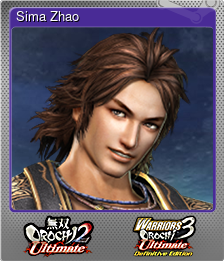 Series 1 - Card 2 of 15 - Sima Zhao