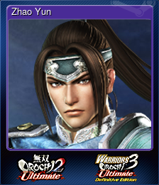 Series 1 - Card 5 of 15 - Zhao Yun