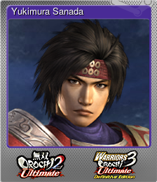 Series 1 - Card 6 of 15 - Yukimura Sanada