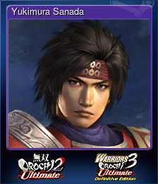 Series 1 - Card 6 of 15 - Yukimura Sanada