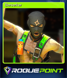 Series 1 - Card 4 of 8 - Berserker