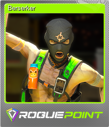 Series 1 - Card 4 of 8 - Berserker