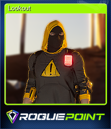 Series 1 - Card 3 of 8 - Lookout