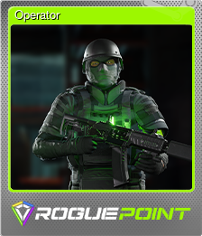 Series 1 - Card 8 of 8 - Operator