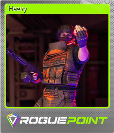 Series 1 - Card 2 of 8 - Heavy