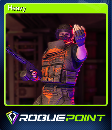 Series 1 - Card 2 of 8 - Heavy