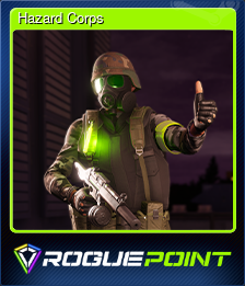 Series 1 - Card 7 of 8 - Hazard Corps