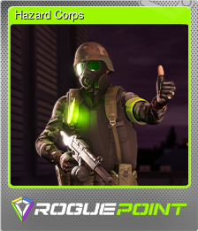 Series 1 - Card 7 of 8 - Hazard Corps