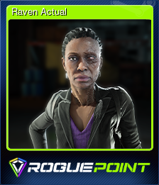 Series 1 - Card 1 of 8 - Raven Actual